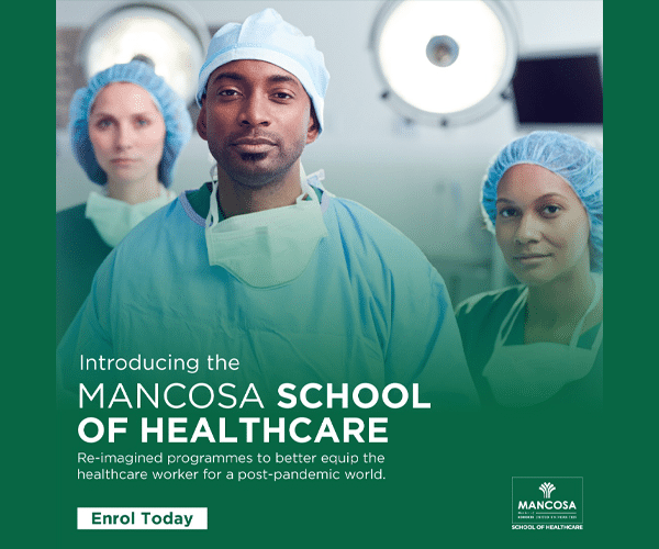 MANCOSA’s Newly Launched School of Healthcare is poised to boost skills required for an increasingly complex health system